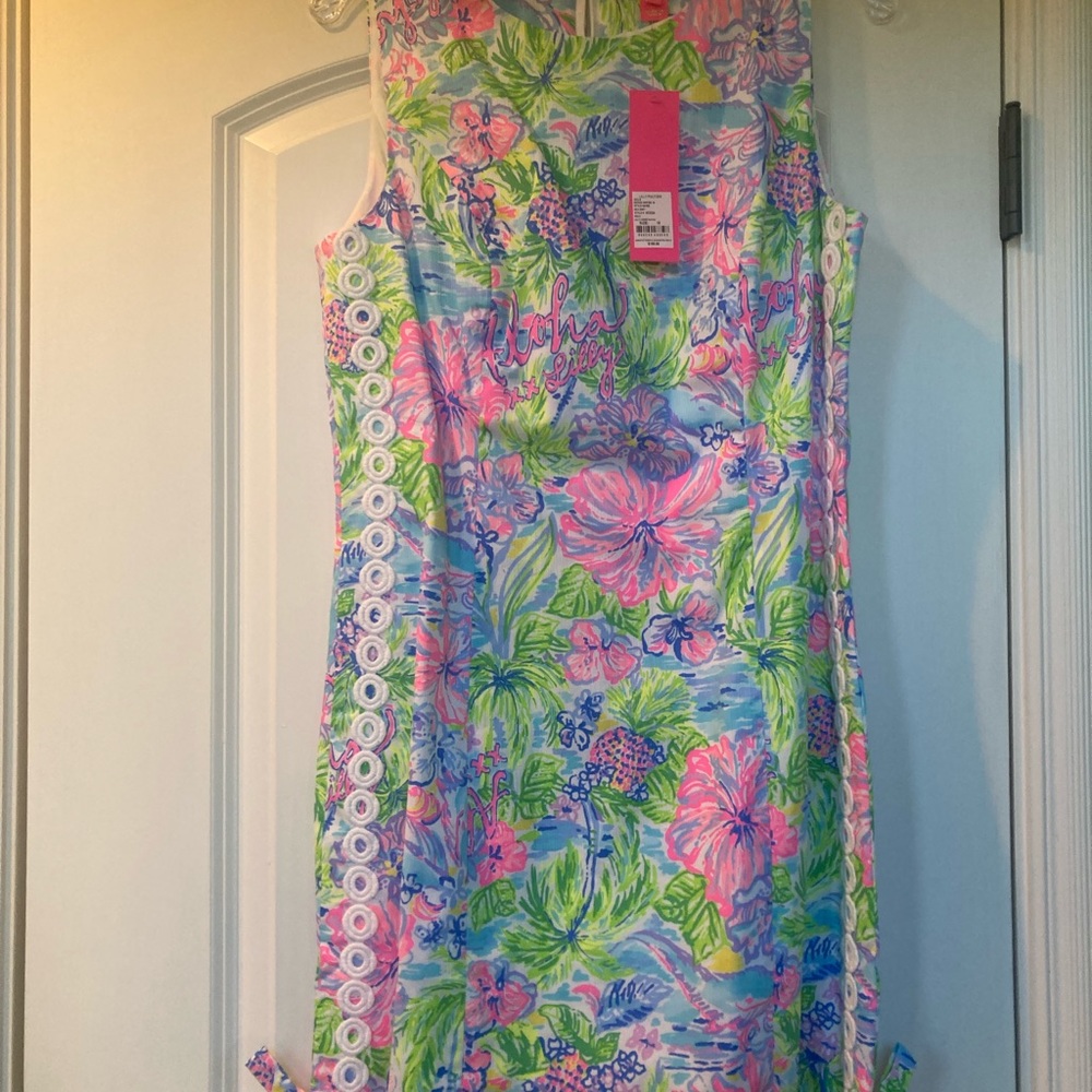 Lilly Pulitzer aloha dress sold out size 10 NWT $188